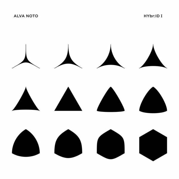 ALVA NOTO – HYbr:ID (CD, LP Vinyl)
