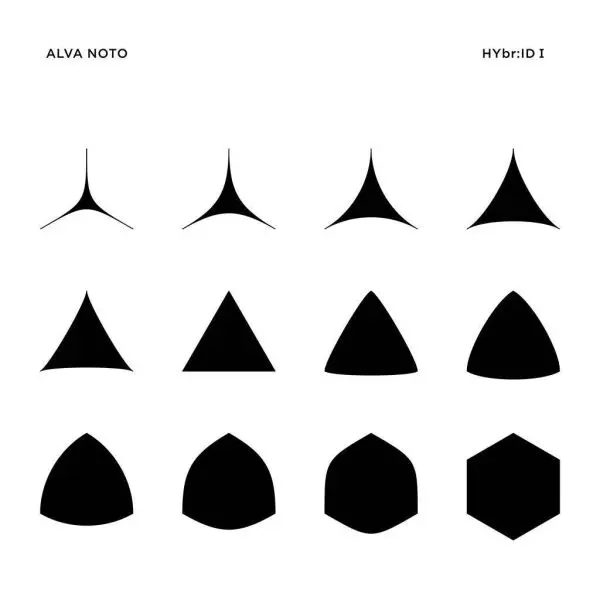 ALVA NOTO – HYbr:ID (CD, LP Vinyl)