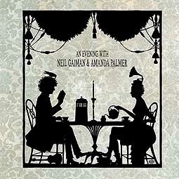 AMANDA PALMER & NEIL GAIMAN – an evening with... (CD, LP Vinyl)