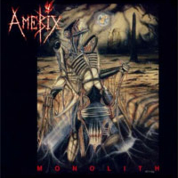 AMEBIX, monolith cover