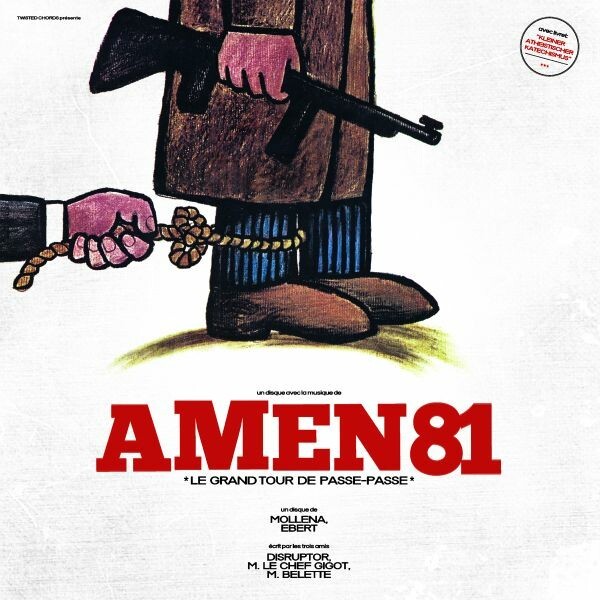 AMEN 81 – le grand tour de passe-passe (LP Vinyl)