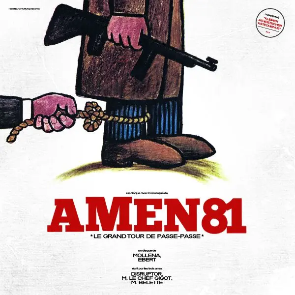 AMEN 81 – le grand tour de passe-passe (LP Vinyl)