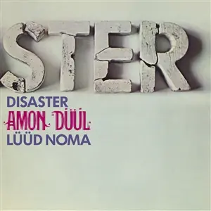 AMON DÜÜL – disaster (lüüd noma) (CD, LP Vinyl)