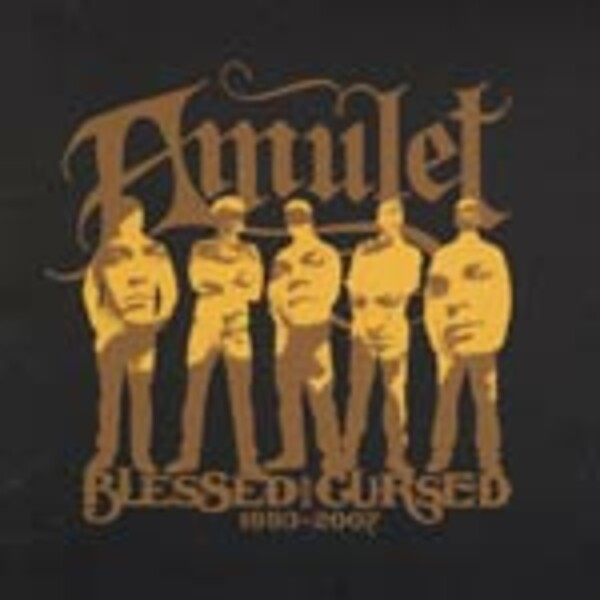 Cover AMULET, blessed & cursed