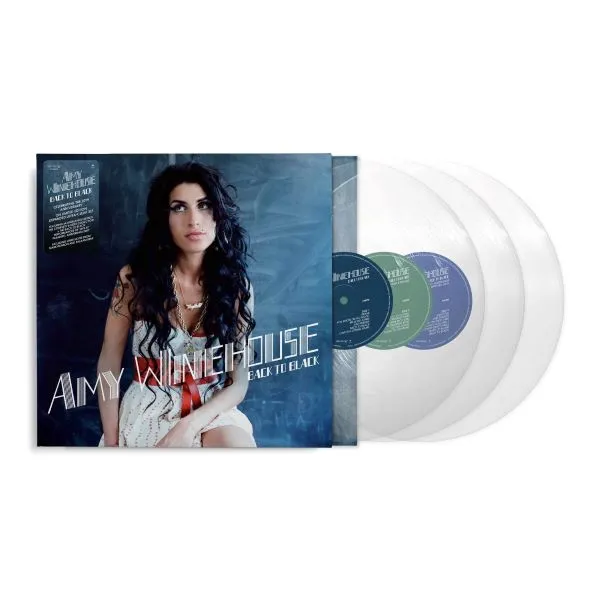 AMY WINEHOUSE – back to black 20th anniversary (ltd. 3LP) (LP Vinyl)