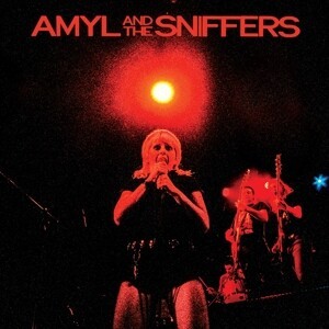 Cover AMYL AND THE SNIFFERS, big attraction & giddy up