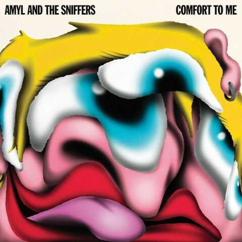 AMYL AND THE SNIFFERS, comfort to me cover