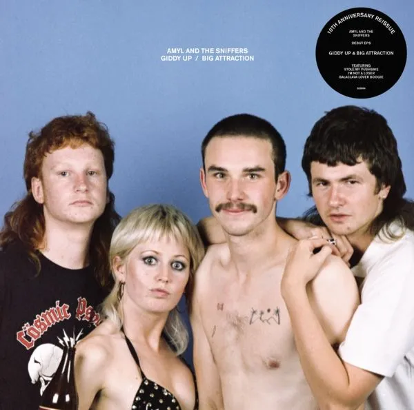 AMYL AND THE SNIFFERS – giddy up / big attraction (10th anniversary ed.) (CD, LP Vinyl)