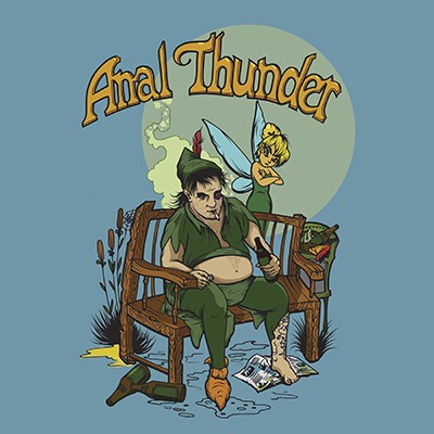 Cover ANAL THUNDER, anal thunder syndrome