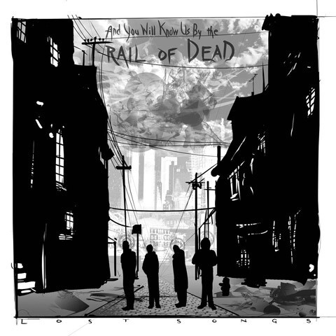 AND YOU WILL KNOW US BY THE TRAIL OF DEAD, lost songs cover