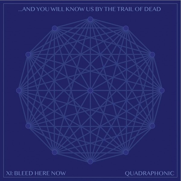 AND YOU WILL KNOW US BY THE TRAIL OF DEAD, XI: bleed here now cover