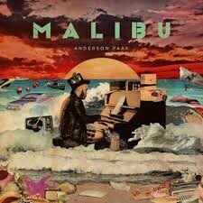 Cover ANDERSON PAAK, malibu