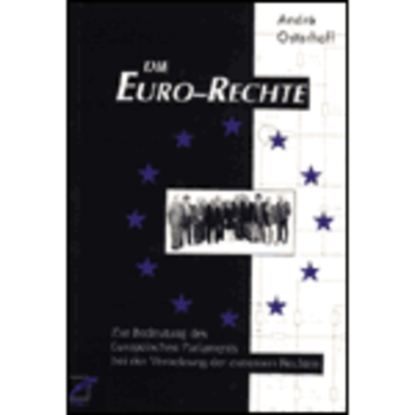 ANDRÉ OSTERHOFF – die euro-rechte (Papier)