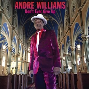 ANDRE WILLIAMS, don´t ever give up cover