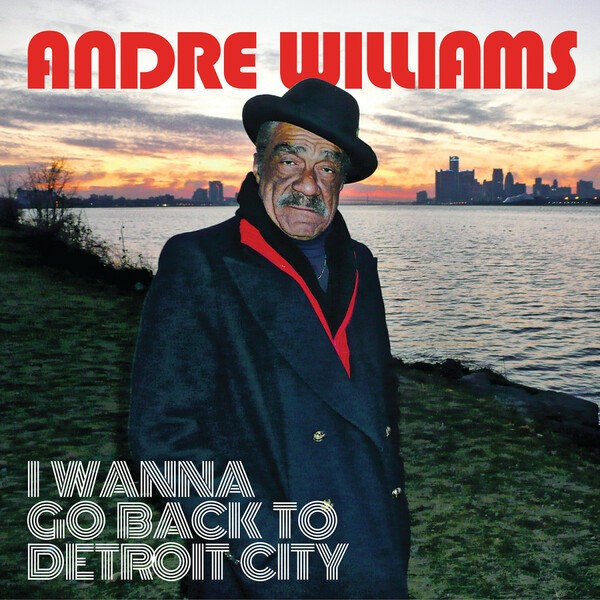 Cover ANDRE WILLIAMS, i wanna go back to detroit city