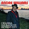 ANDRE WILLIAMS – i wanna go back to detroit city (CD, LP Vinyl)