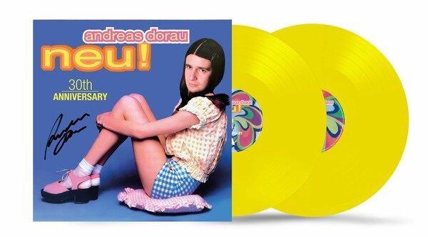ANDREAS DORAU – neu! (LP Vinyl)