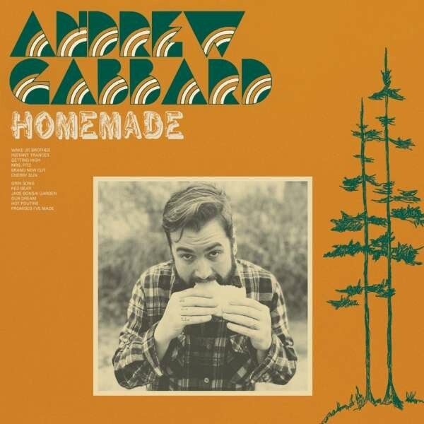 ANDREW GABBARD – homemade (CD, LP Vinyl)