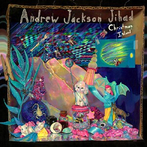 Cover ANDREW JACKSON JIHAD, christmas island