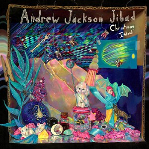 ANDREW JACKSON JIHAD – christmas island (CD)