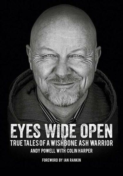 ANDY POWELL – eyes wide open: true tales (Papier)