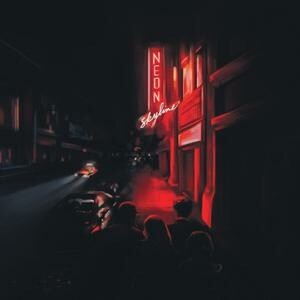 ANDY SHAUF, the neon skyline ANDY SHAUF, the neon skyline cover