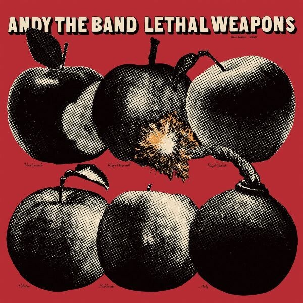 ANDY THE BAND – leathal weapons (LP Vinyl)