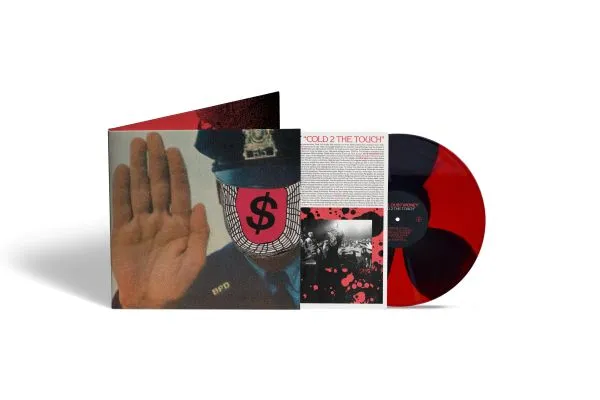 ANGEL DU$T – cold 2 the touch (red & black button lp) (LP Vinyl)