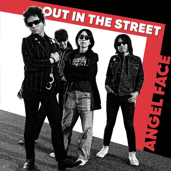 ANGEL FACE – out in the street (LP Vinyl)