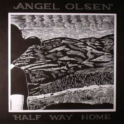 ANGEL OLSEN, halfway home cover