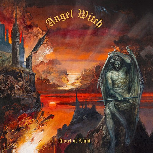 ANGEL WITCH – angel of light (CD, LP Vinyl)