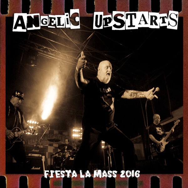 Cover ANGELIC UPSTARTS, fiesta la mas 2016