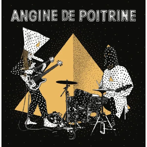 ANGINE DE POITRINE – vol. II (CD, LP Vinyl)
