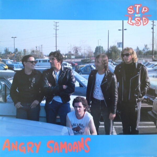 ANGRY SAMOANS – stp not lsd (LP Vinyl)