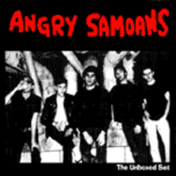 Cover ANGRY SAMOANS, unboxed