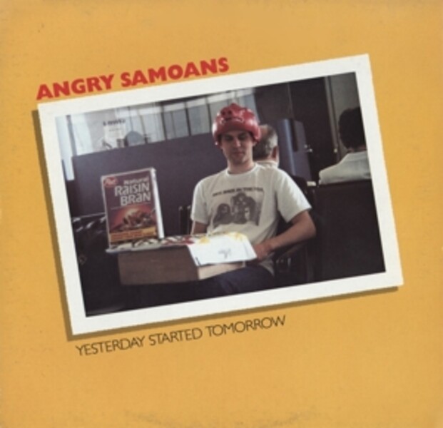Cover ANGRY SAMOANS, yesterday started tomorrow