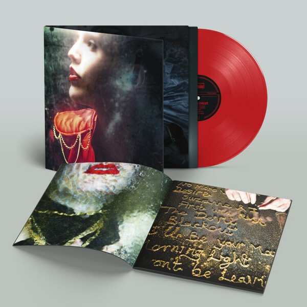 Cover ANNA CALVI, s/t (10th anniversary edition)