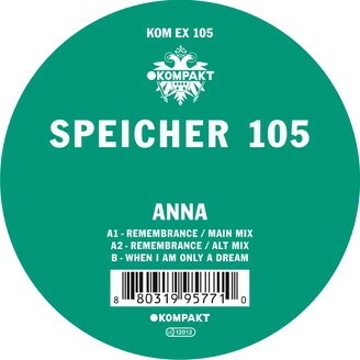 ANNA – speicher 105 (12" Vinyl)