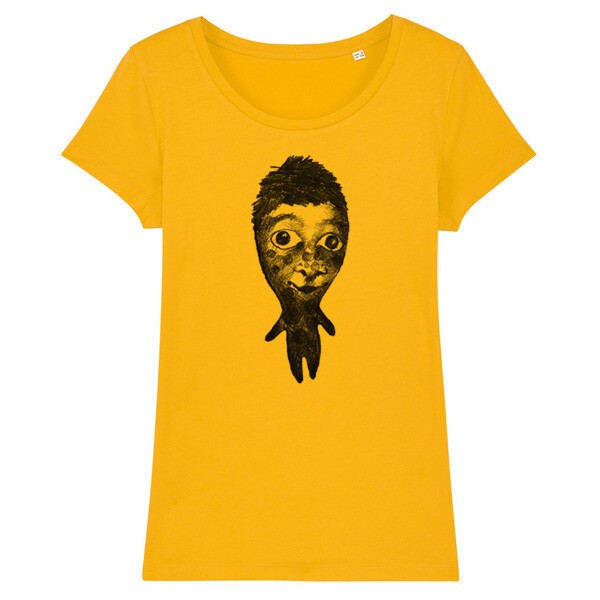 Cover ANNE GRÖN, curious boy (girl), spectra yellow