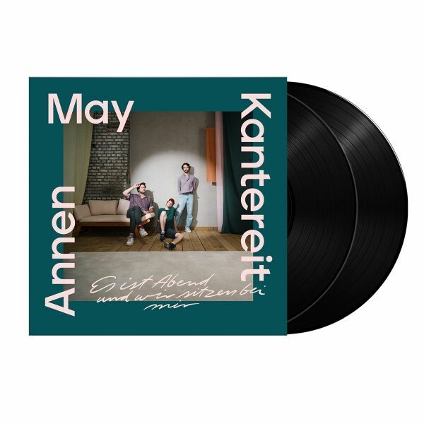 ANNENMAYKANTEREIT – es ist abend und wir sitzen bei mir (CD, LP Vinyl)