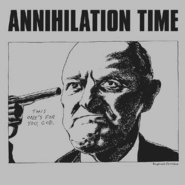 ANNIHILATION TIME, s/t cover