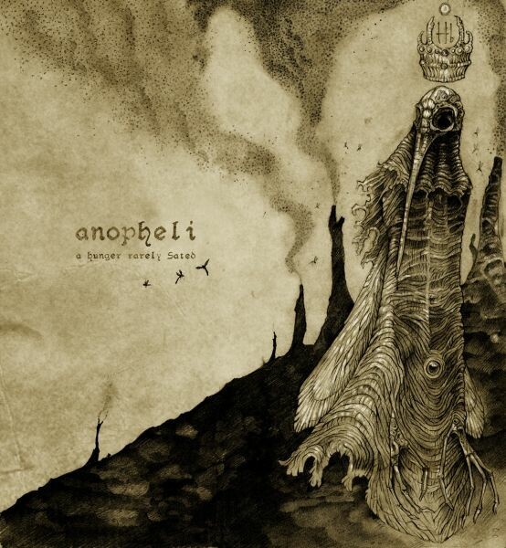 ANOPHELI – hunger rarely sated (LP Vinyl)