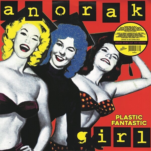 ANORAK GIRL – plastic fantastic (LP Vinyl)