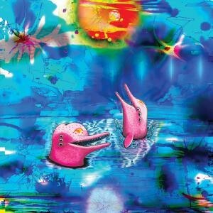 ANTELOPER – pink dolphins (LP Vinyl)