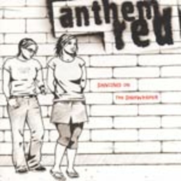 ANTHEM RED – dancing on the dishwasher (CD, LP Vinyl)