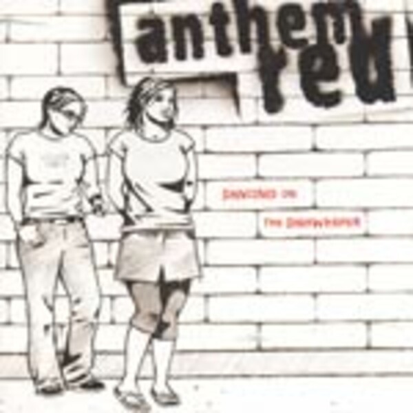 ANTHEM RED, dancing on the dishwasher ANTHEM RED, dancing on the dishwasher cover