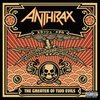 ANTHRAX – greater of two evils (LP Vinyl)
