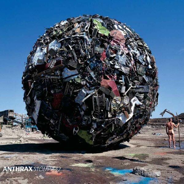 ANTHRAX – stomp 442 (LP Vinyl)