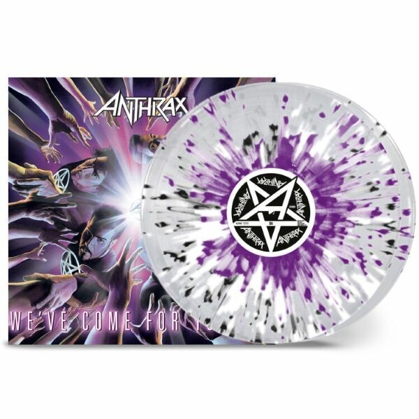 ANTHRAX – we´ve come for you all (LP Vinyl)