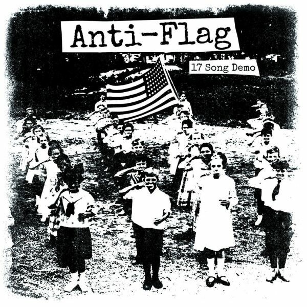 Cover ANTI-FLAG, 17 song demo